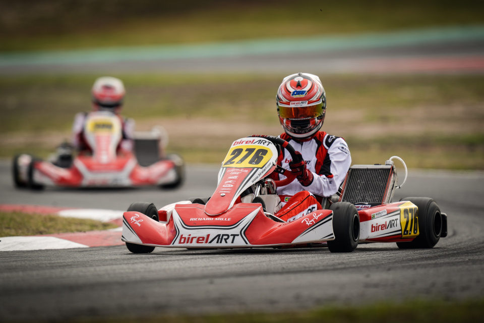 The Champions of the Future from Birel ART ready for the World Championship