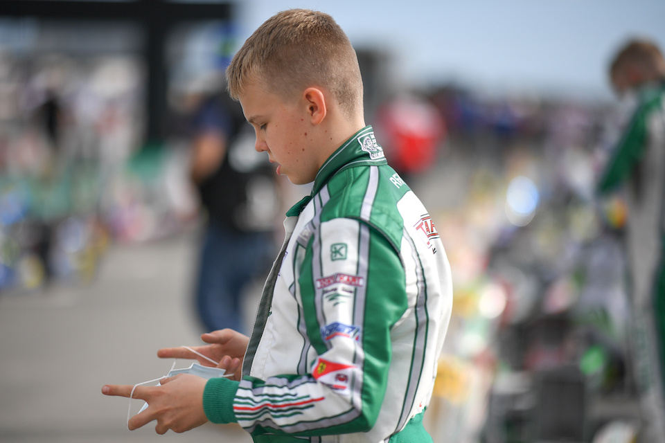 Rehm with Ricky Flynn Motorsport in Adria
