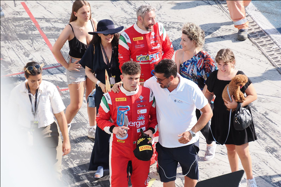 Mattia Bucci renews with Minardi Management Powered by DAG Ltd