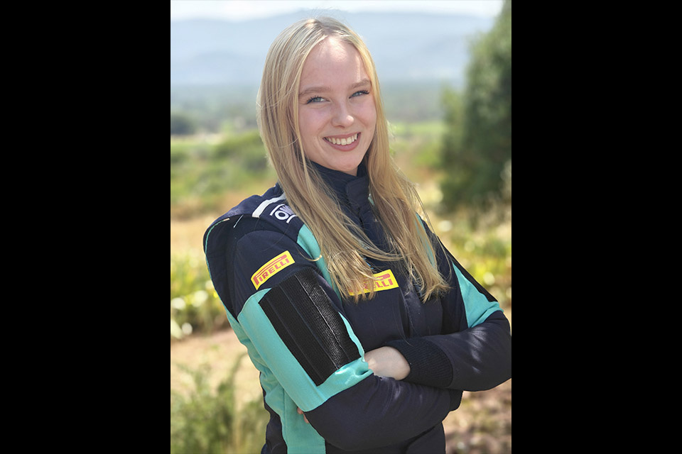 Milla Sjöstrand drives Night Race with STEP Motorsport
