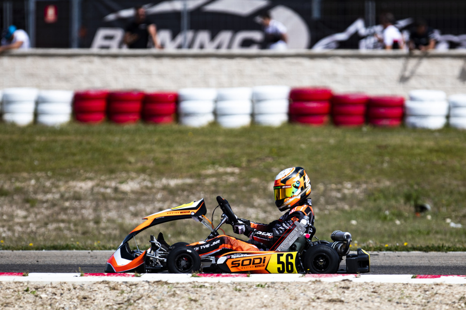 RGMMC COTF, Zuera - Pole positions for Tye and Powell