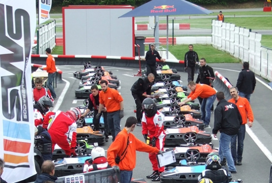 Sodi World Series, first winners in Junior