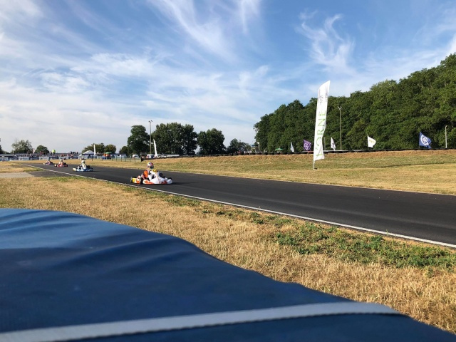 CIK FIA European Champ, Essay - Saturday report.