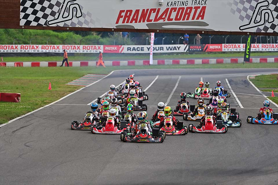 An incredible show in the finals at Franciacorta