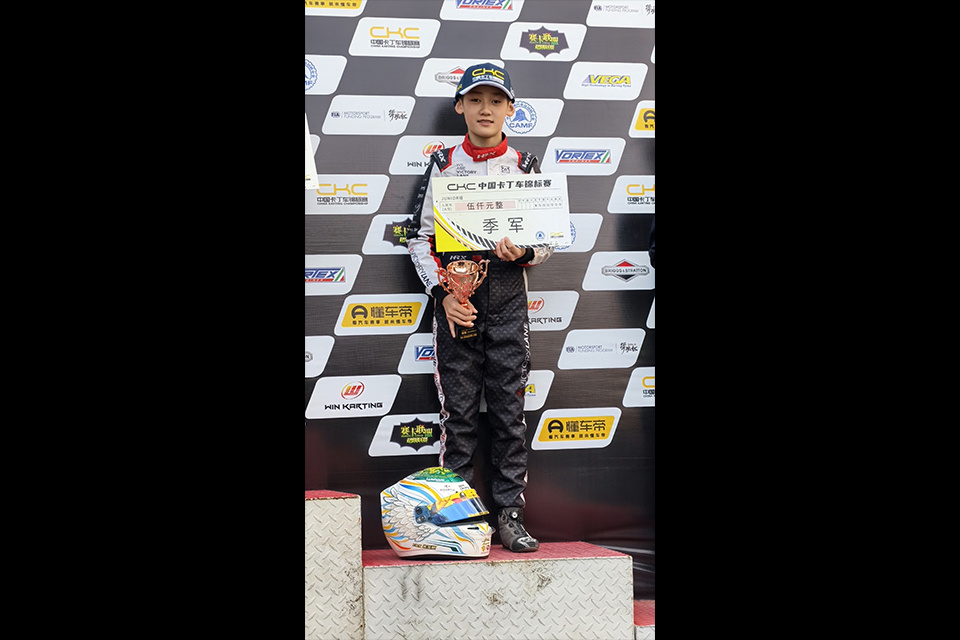 Two drivers on track, two podium results: a perfect weekend across China and South Africa
