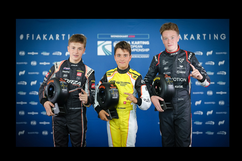 Revelatory Qualifying at Kristianstad