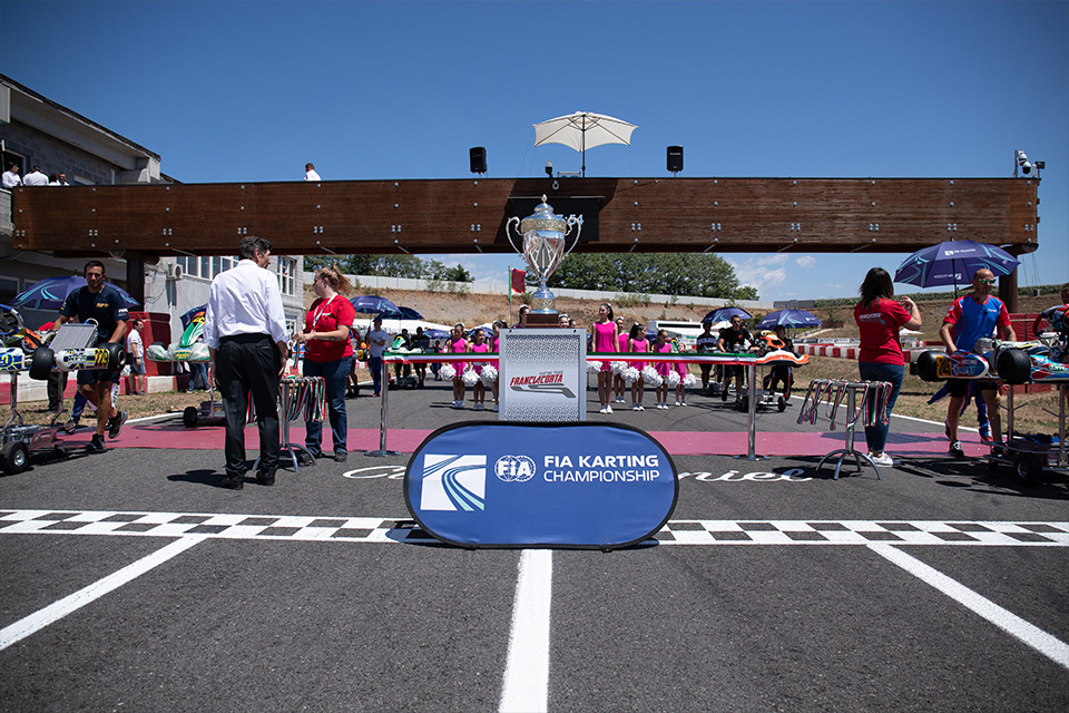 Exciting weekend at Franciacorta with the awarding of the FIA Karting European titles
