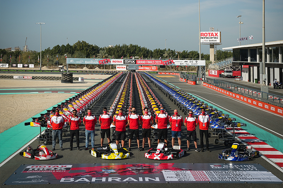 Birel ART takes an active role in the success of the Rotax World Grand Final