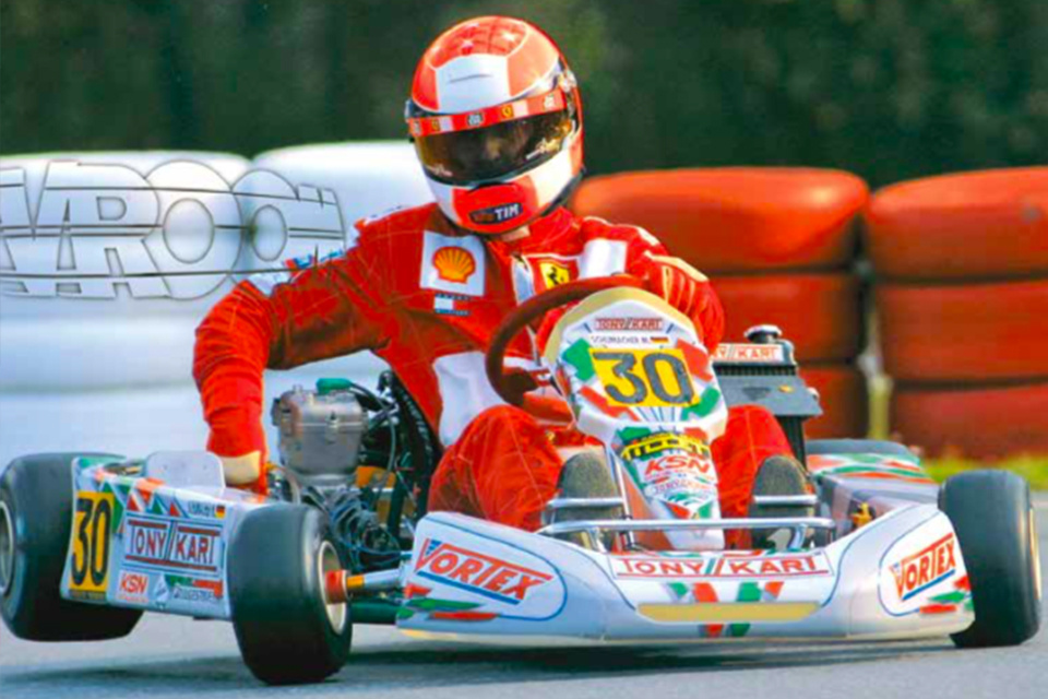 Flashback Kerpen 2001: when Schumacher thrilled at the World Karting Championship