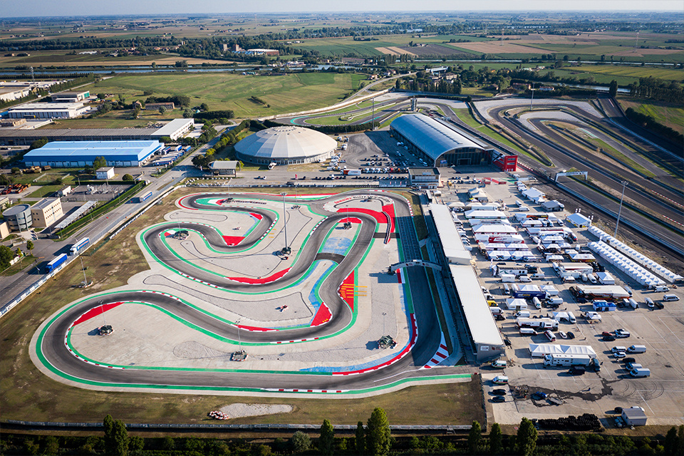 Adria Raceway seized, calendars forced to change
