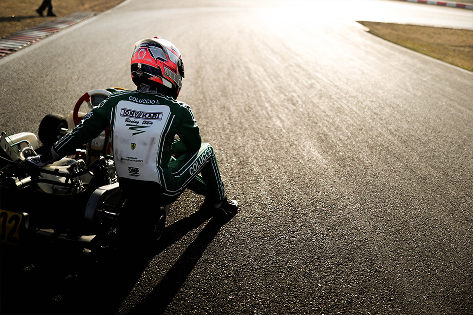 Luigi Coluccio, the beginning is (already) winning