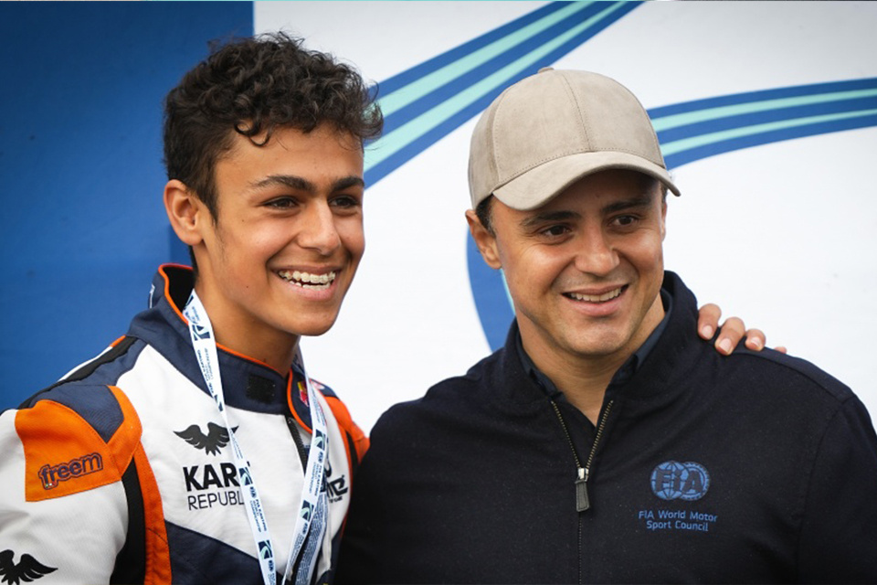 2021 FIA Karting best-of: FIA Karting rookie of the year : Arvid Lindblad