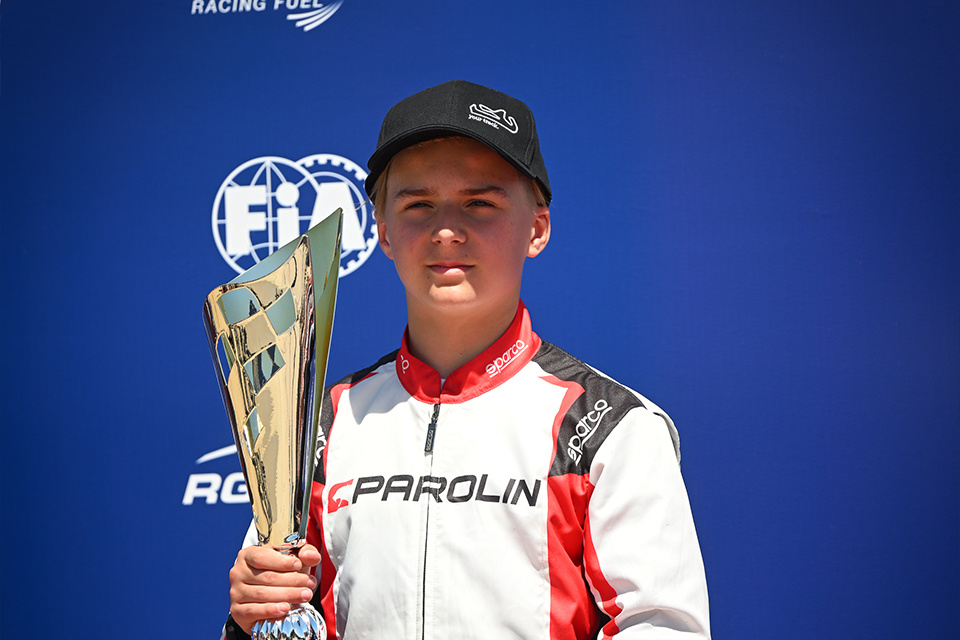 Anatoly Khavalkin on the podium of the European Championship in Portugal