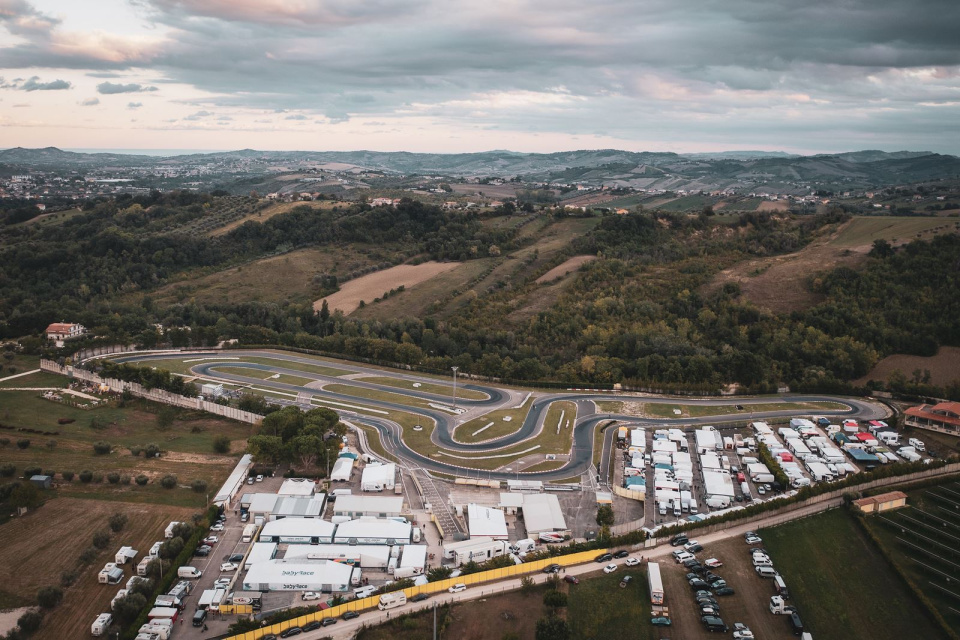 The third round of the Italian ACI Karting Championship in Val Vibrata on July 16th