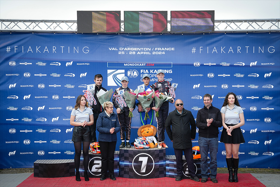 Turney, Martinese e Gasparovic win in sunny conditions at Val D'Argenton