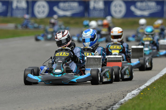 Potty to start from pole in the Academy Trophy