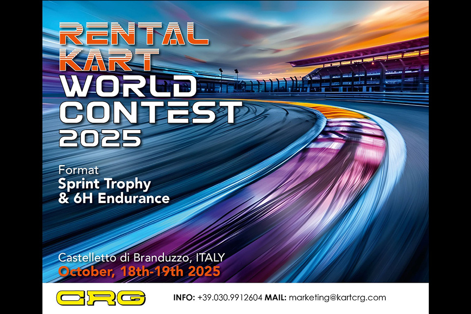 The 2025 Rental Kart World Contest to take place on October 18-19