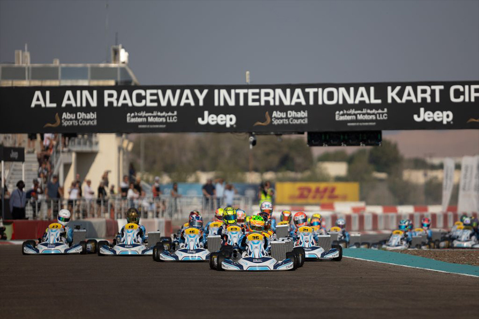 Incredible races in Al Ain promise an exciting final Round