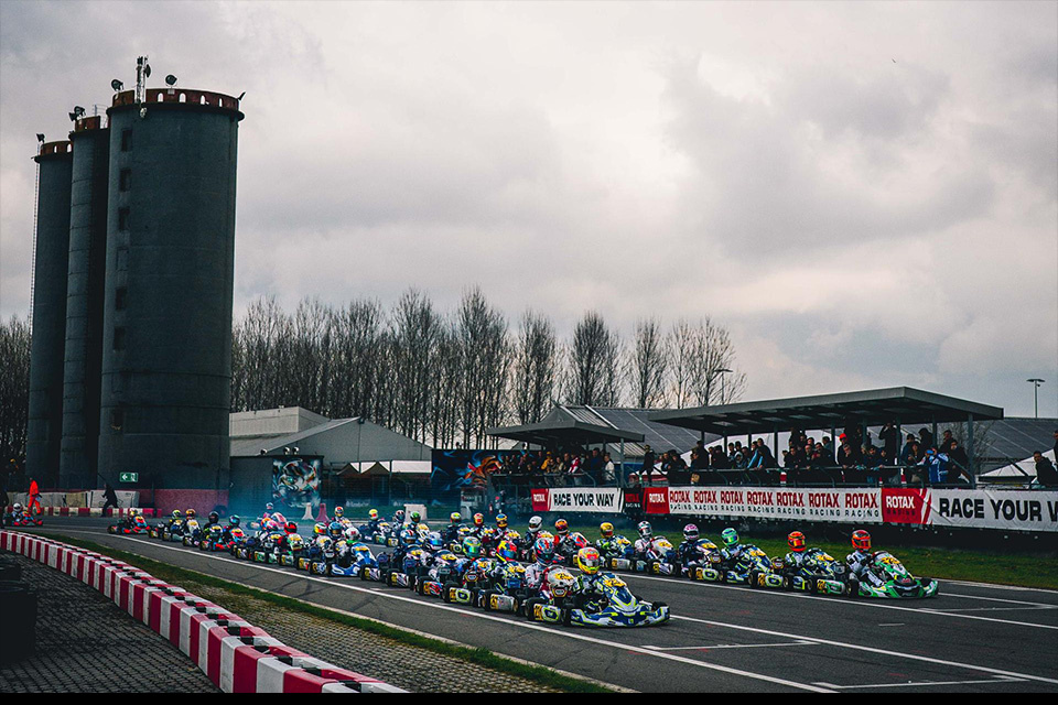 The 2027 RMC EURO TROPHY calendar is out