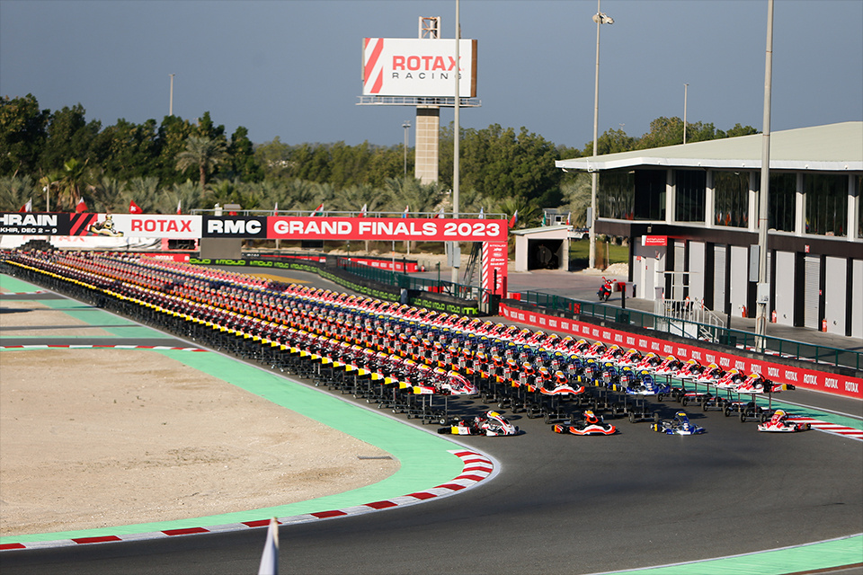 BRP-ROTAX confirm chassis partners for RMCGF 2025