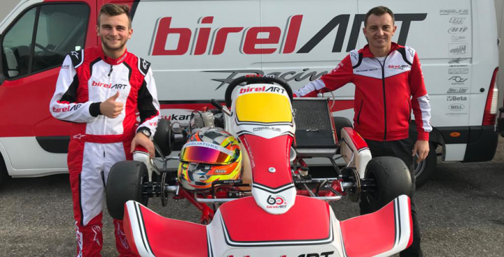 Irlando to spearhead the Birel Racing Team in 2019