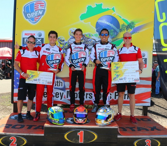 Three BirelArt drivers earn Grand Final tickets in New Jersey