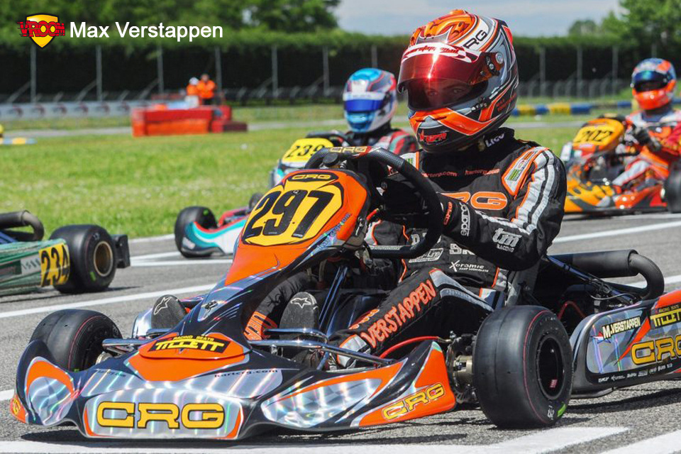 CRG HEADING TO VARENNES FOR THE WORLD CHAMPIONSHIP. THE ITALIAN FIRM HUNTING FOR THE 10TH TITLE IN KZ