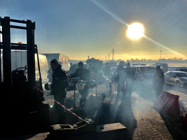 Engine warm up: Houston we have a problem. Engine warm up: Houston we have a problem.