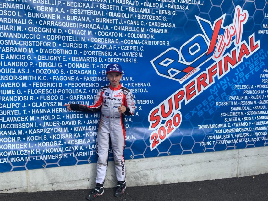Maciej Gladysz restarts from Rok Superfinal 2020