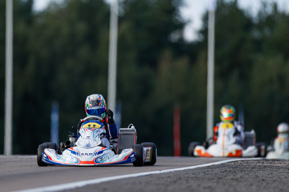 FIA World Championship KZ/KZ2 - Antonelli and Van Walstijn the masters of pole position