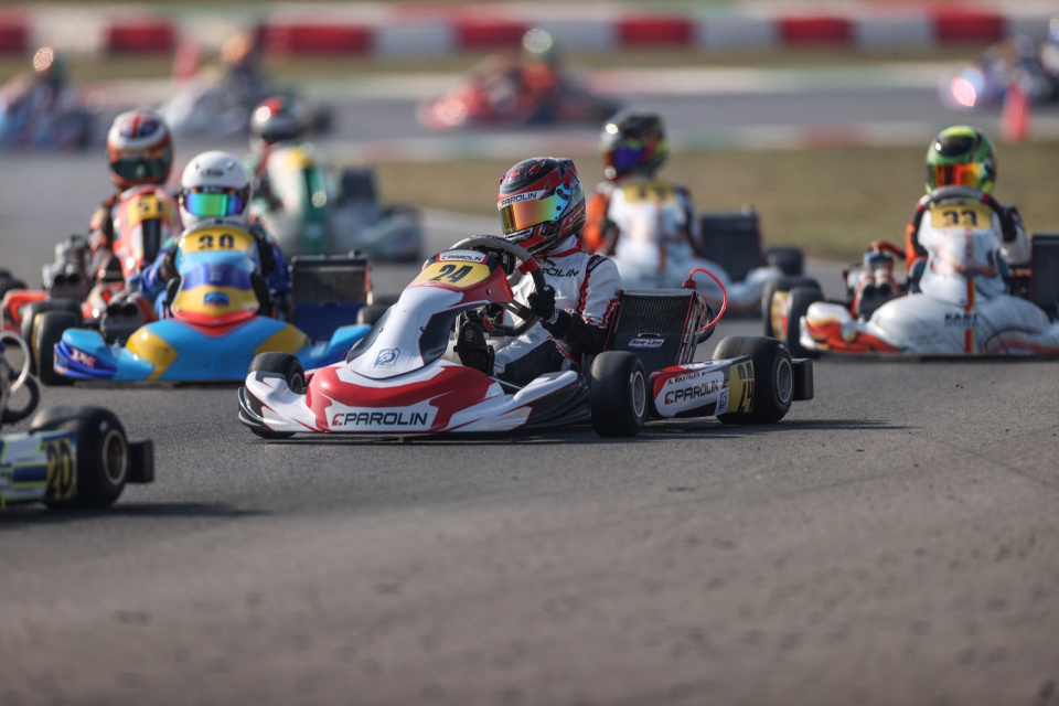 Winter Series, Franciacorta - Pole position and first protagonists