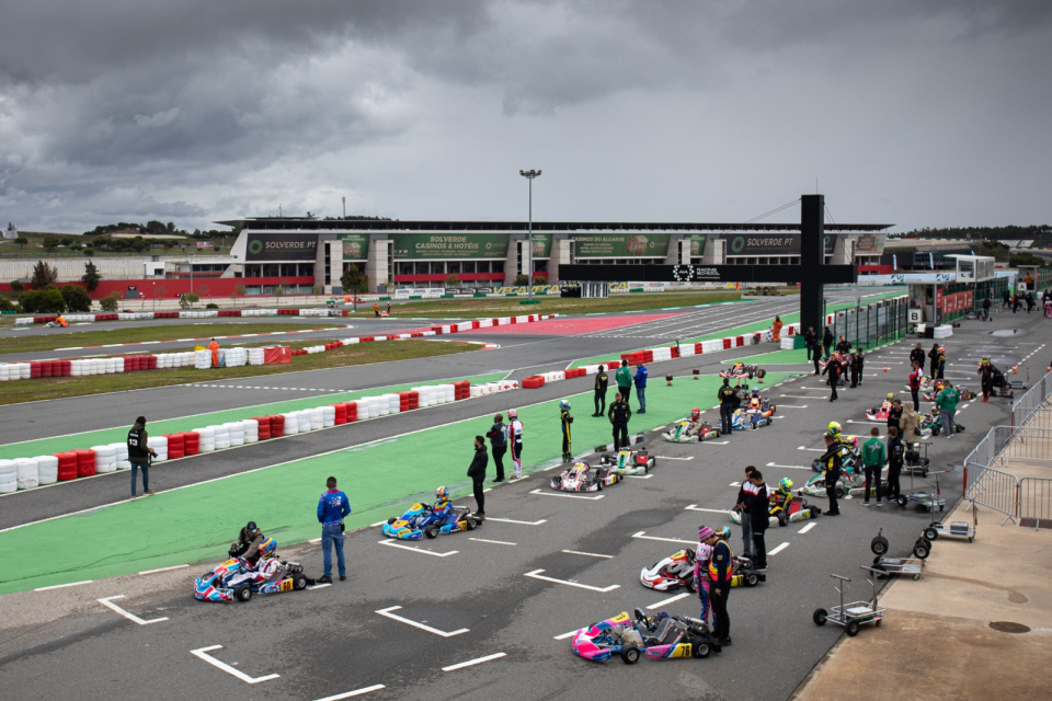 Champions Of The Future at Portimao before the European Championship