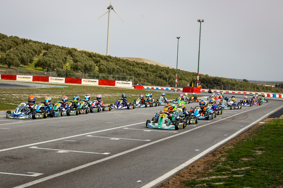 RMC EURO TROPHY WINTER CUP CROWNS WINNERS UNDER THE SPANISH SUN