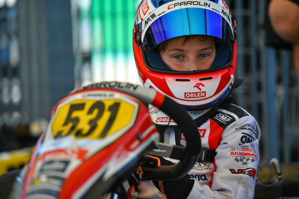 Maciej Gladysz in the attack mode for the Italian Championship