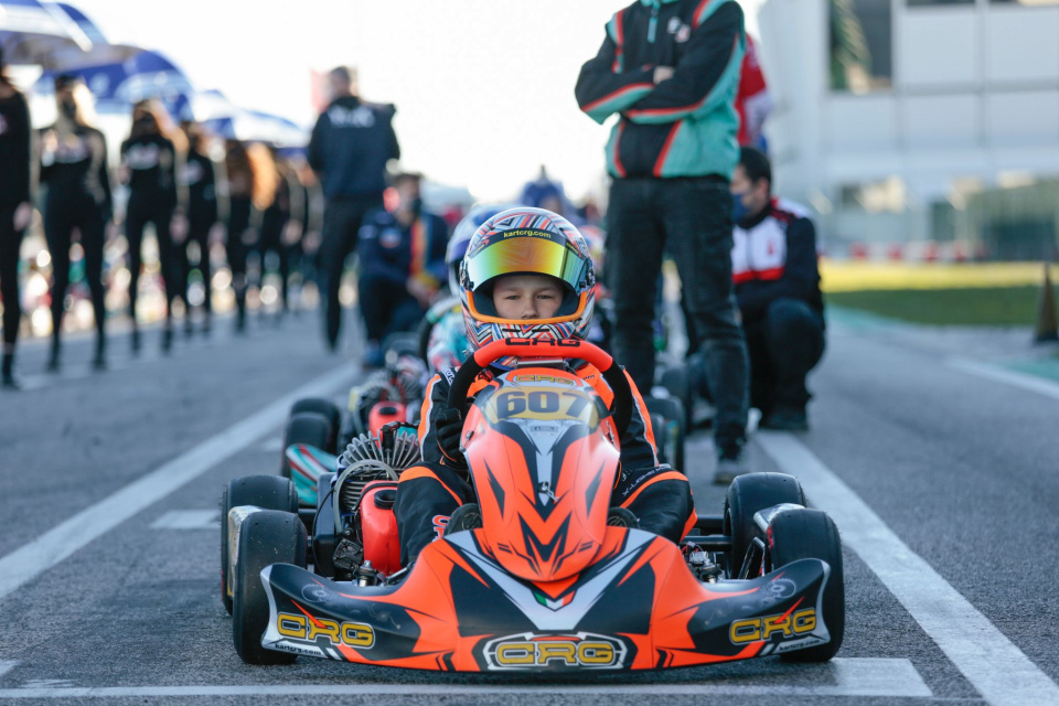 Gerasim Skulanov: «The feeling with CRG was immediately very good, from all points of view»
