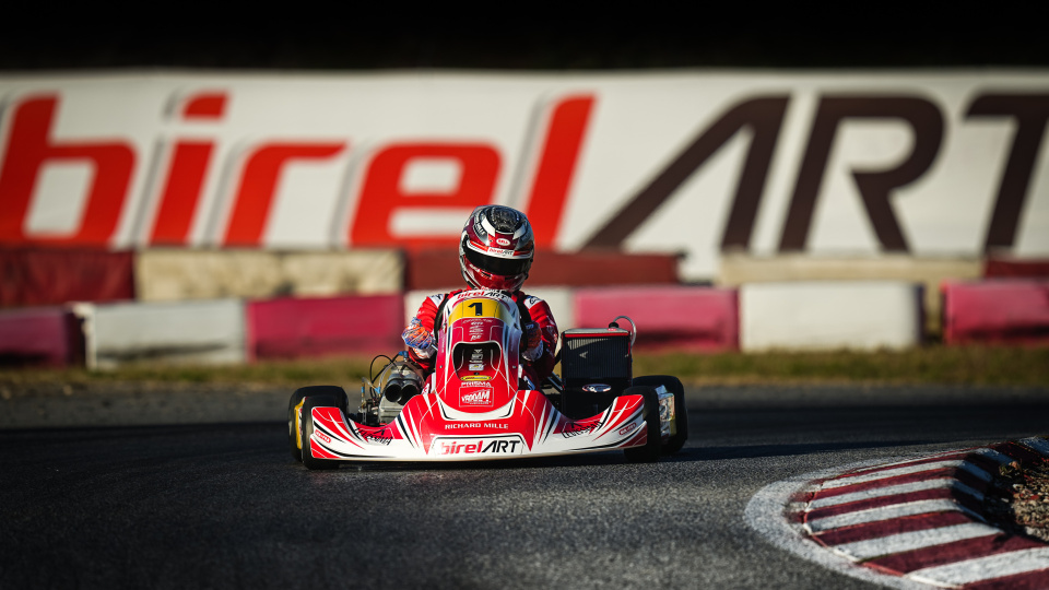 Bertuca confirms his form at Lonato