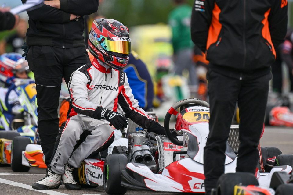 Anatoly Khavalkin, return to the track as a protagonist