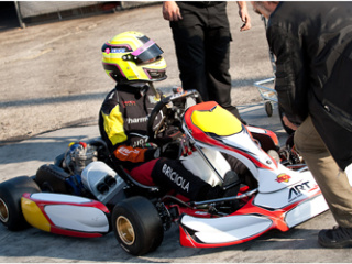 First outing for Art Grand Prix Team