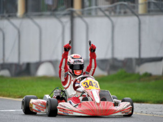 Super-fast record lap for Fuoco in Sarno