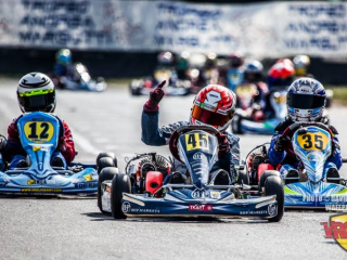 Foto Finish 60 Mini with Antonio Serravalle 45, Dmitrii Bogdanov 35, Christian Cobellini 12