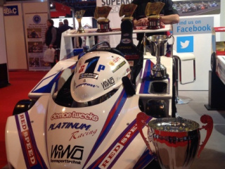 Four-time MSA British Superkart Champion Paul Platt