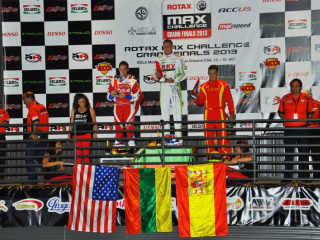 DD2 podium