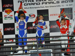Micro MAX podium