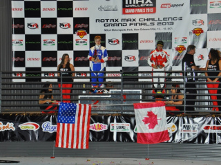 Mini MAX podium