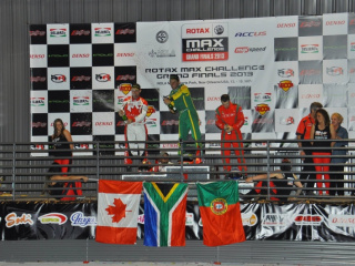 DD2 Masters podium