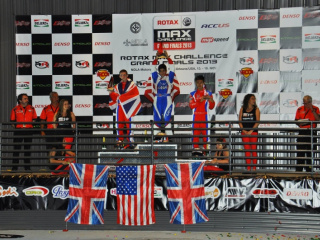 Junior MAX podium
