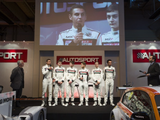 BRDC McLaren Autosport Award finalists