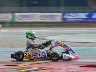 Challenging start for Kosmic Racing Department in Adria. Challenging start for Kosmic Racing Department in Adria.