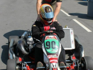 DRT Racing driver Brian Fisher will enter the SKUSA SuperNationals XVII as a championship contender in S4 Master Stock Moto