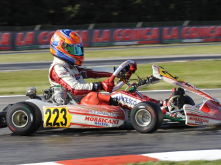 D. De Francesco - 3rd in KFJ